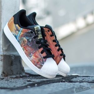Adidas Superstar Star war edition